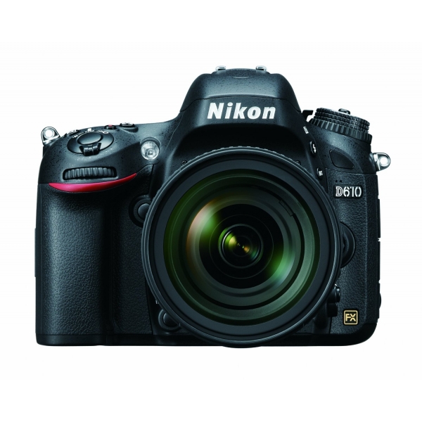 Nikon D610 digitális fényképezőgép (3év) + AF-S 24–85mm VR (1év) objektív 03