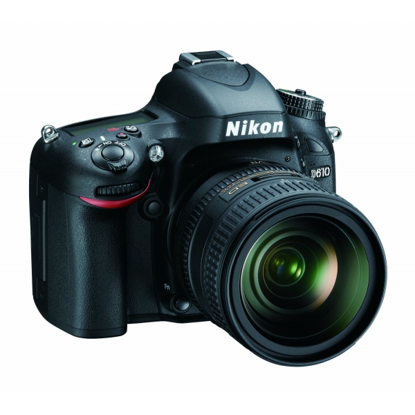 Nikon D610 digitális fényképezőgép (3év) + AF-S 24–85mm VR (1év) objektív 05