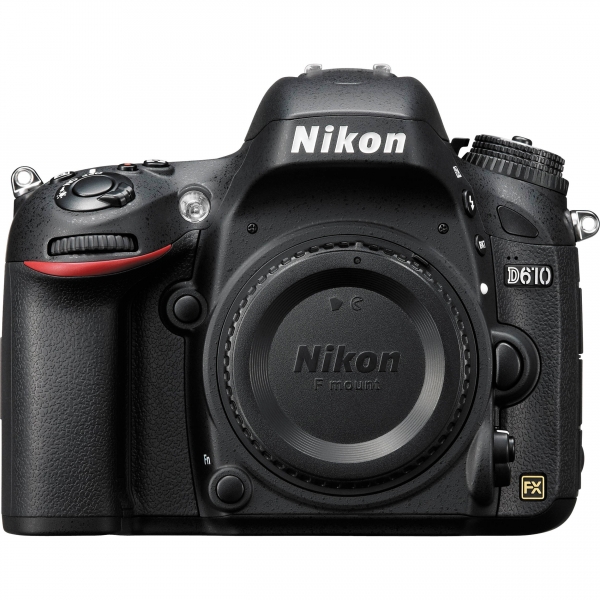 Nikon D610 digitális fényképezőgép váz (3év) 03