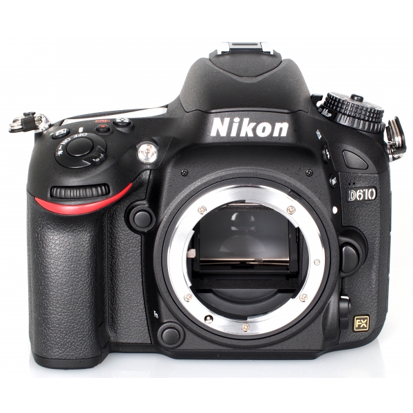 Nikon D610 digitális fényképezőgép váz (3év) 04
