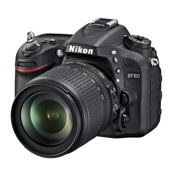 Nikon D7100 digitális fényképezőgép (3év) + AF-S DX NIKKOR 18-105mm VR 1év) objekív 04