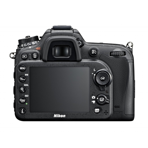 Nikon D7100 digitális fényképezőgép (3év) + AF-S DX NIKKOR 18-105mm VR 1év) objekív 06