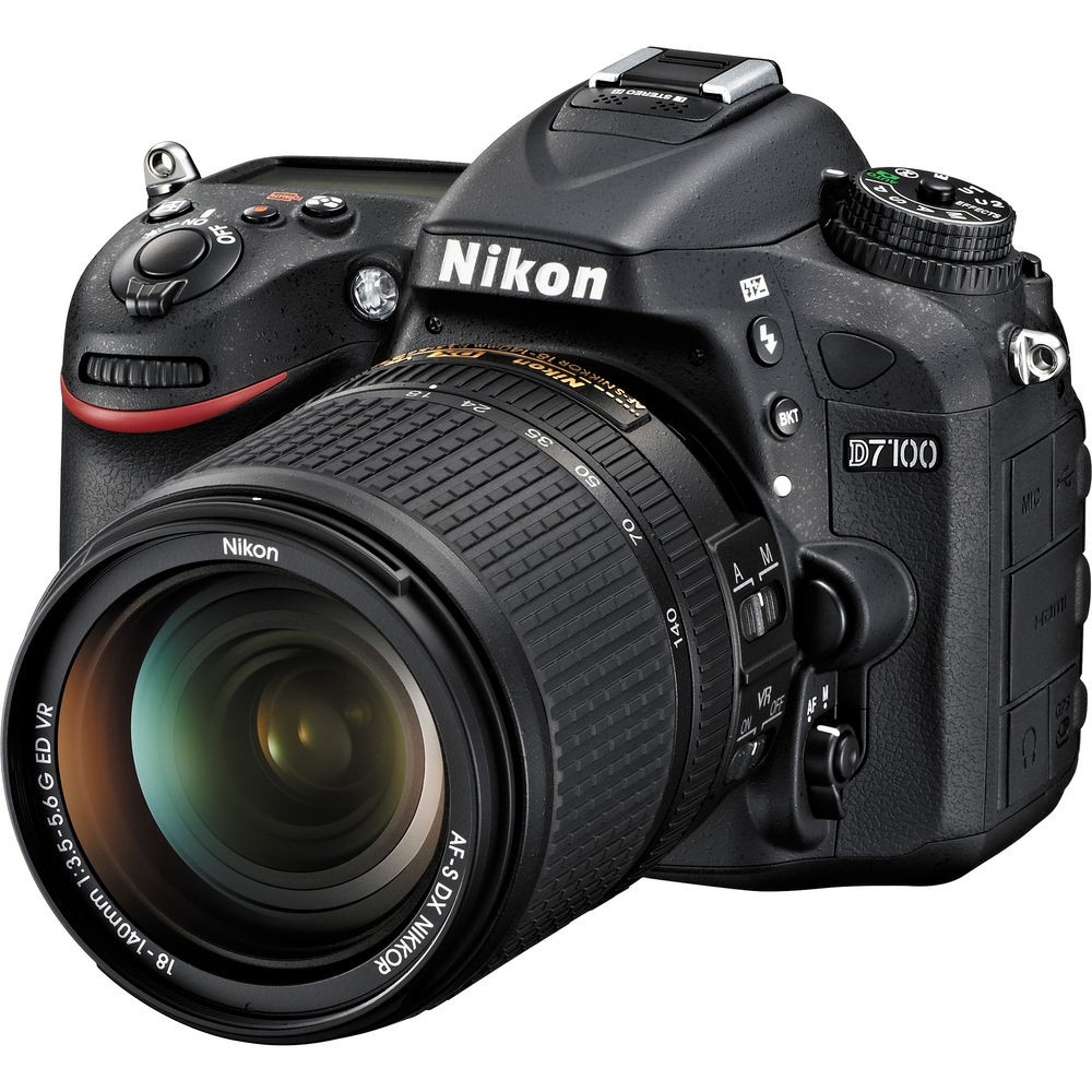 Nikon D7100 digitális fényképezőgép (3év) + AF-S DX NIKKOR 18-140 mm VR (1év) objekív 04