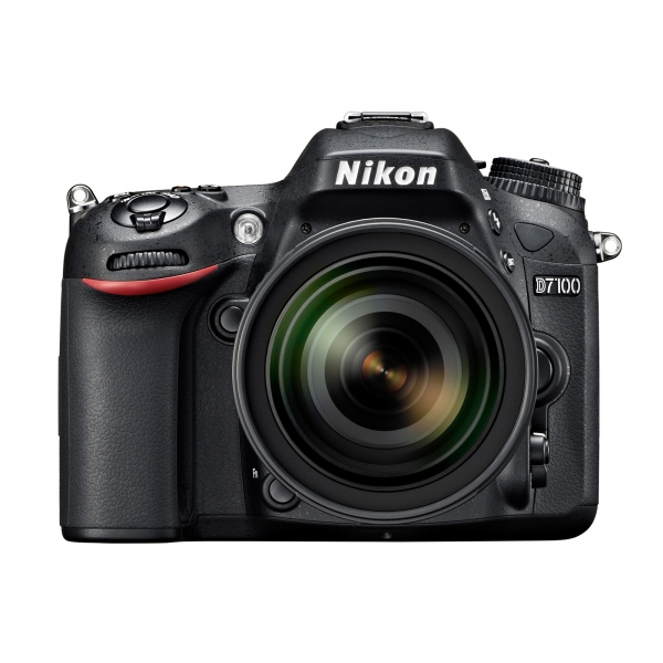 Nikon D7100 digitális fényképezőgép (3év) + AF-S DX NIKKOR 18-140 mm VR (1év) objekív 03
