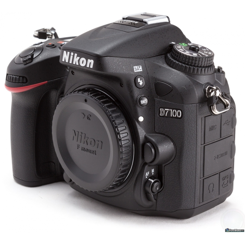 Nikon D7100 digitális fényképezőgép váz (3év) 04