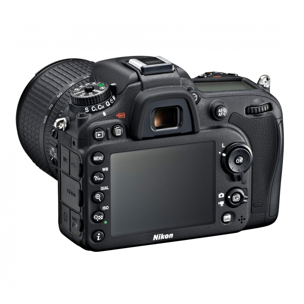 Nikon D7100 digitális fényképezőgép váz (3év) 06