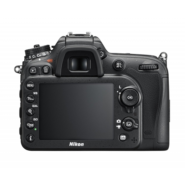 Nikon D7200 digitális fényképezőgép váz (3év) 04
