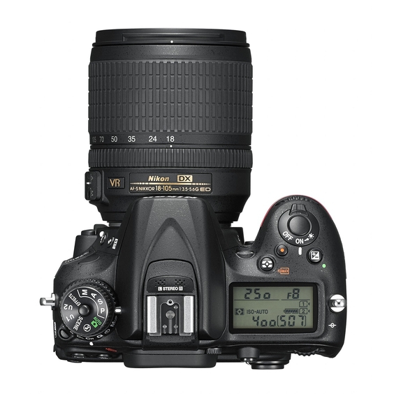 Nikon D7200 digitális fényképezőgép (3év) + AF-S DX NIKKOR 18-105mm f/3.5-5.6G ED VR (1év) objektív 08