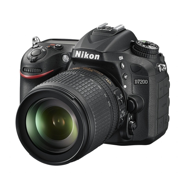 Nikon D7200 digitális fényképezőgép (3év) + AF-S DX NIKKOR 18-105mm f/3.5-5.6G ED VR (1év) objektív 04