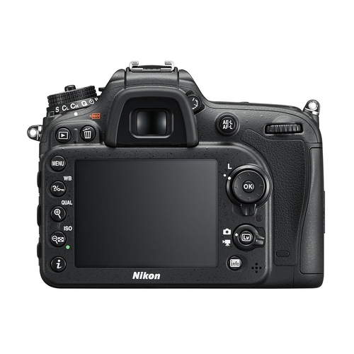Nikon D7200 digitális fényképezőgép (3év) + AF-S DX NIKKOR 18-105mm f/3.5-5.6G ED VR (1év) objektív 07