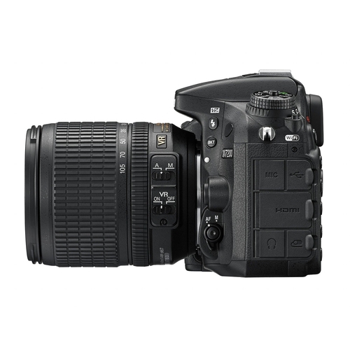 Nikon D7200 digitális fényképezőgép (3év) + AF-S DX NIKKOR 18-105mm f/3.5-5.6G ED VR (1év) objektív 09