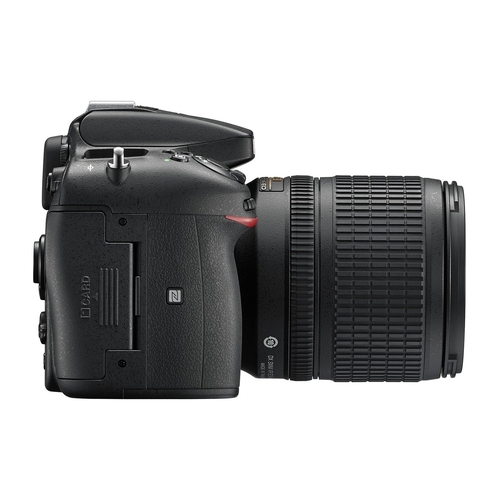 Nikon D7200 digitális fényképezőgép (3év) + AF-S DX NIKKOR 18-105mm f/3.5-5.6G ED VR (1év) objektív 10