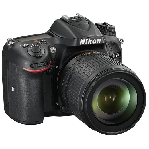 Nikon D7200 digitális fényképezőgép (3év) + AF-S DX NIKKOR 18-105mm f/3.5-5.6G ED VR (1év) objektív 06