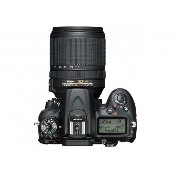 Nikon D7200 digitális fényképezőgép (3év) + AF-S DX NIKKOR 18–140mm f/3.5–5.6G ED VR (1év) objektív 08