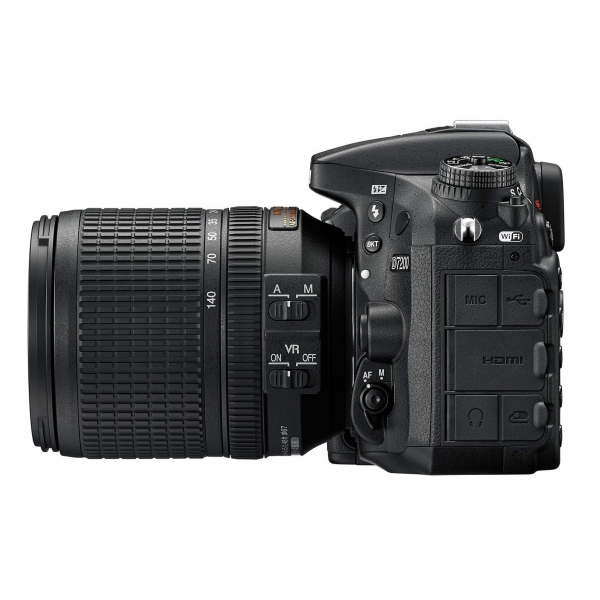 Nikon D7200 digitális fényképezőgép (3év) + AF-S DX NIKKOR 18–140mm f/3.5–5.6G ED VR (1év) objektív 10