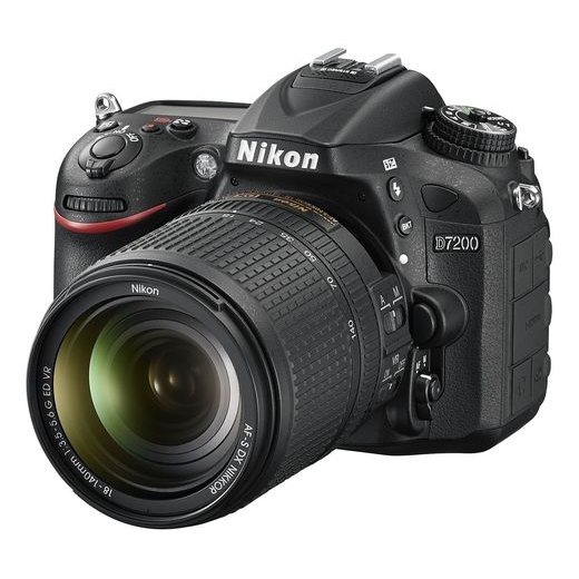 Nikon D7200 digitális fényképezőgép (3év) + AF-S DX NIKKOR 18–140mm f/3.5–5.6G ED VR (1év) objektív 04