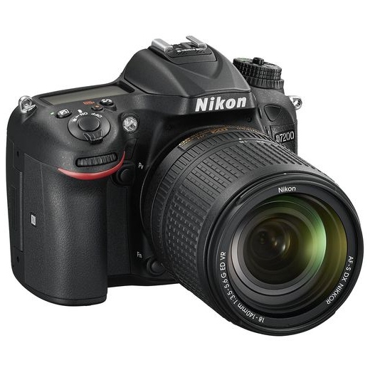 Nikon D7200 digitális fényképezőgép (3év) + AF-S DX NIKKOR 18–140mm f/3.5–5.6G ED VR (1év) objektív 06