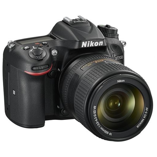 Nikon D7200 digitális fényképezőgép (3év) + AF-S DX NIKKOR 18–300mm f/3.5–6.3G ED VR (1év) objektív 06
