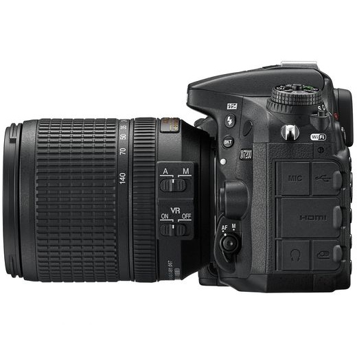 Nikon D7200 digitális fényképezőgép (3év) + AF-S DX NIKKOR 18–300mm f/3.5–6.3G ED VR (1év) objektív 09