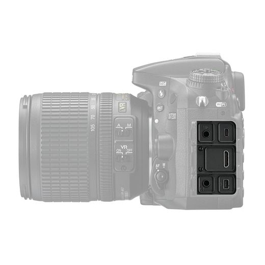 Nikon D7200 digitális fényképezőgép (3év) + AF-S DX NIKKOR 18–300mm f/3.5–6.3G ED VR (1év) objektív 11