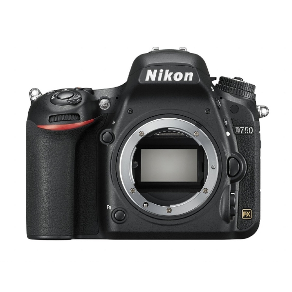 Nikon D750 digitális fényképezőgép váz (3év) 03