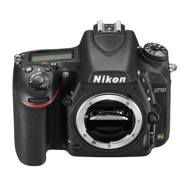 Nikon D750 digitális fényképezőgép váz (3év) 04