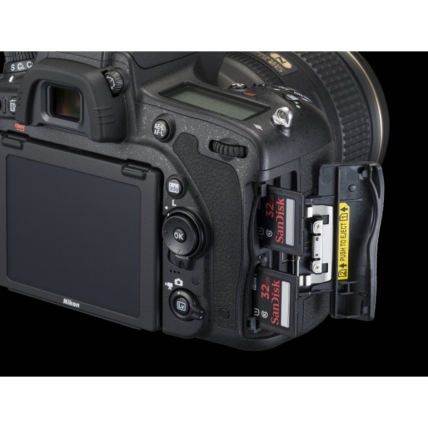 Nikon D750 digitális fényképezőgép váz (3év) 09