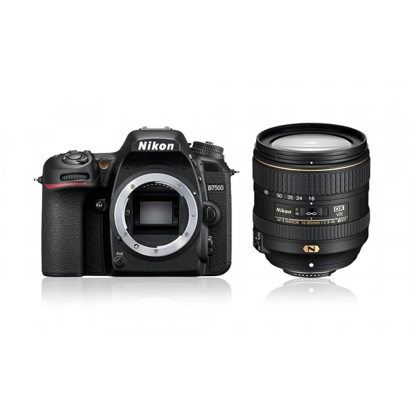 Nikon D7500 digitális fényképezőgép (3év) + AF-S DX NIKKOR 16-80 VR (1év) objektívvel 04