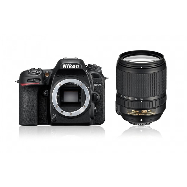 Nikon D7500 digitális fényképezőgép (3év) + AF-S DX NIKKOR 18-140 ED VR (1év) objektívvel 04