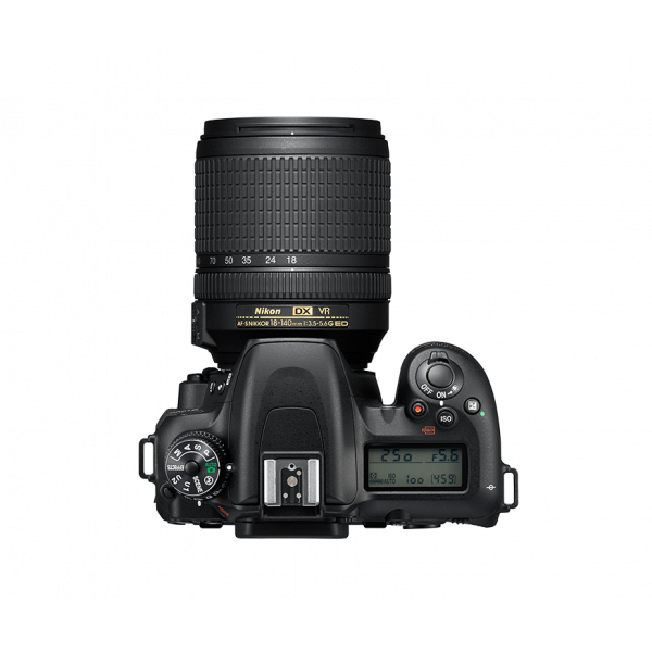 Nikon D7500 digitális fényképezőgép (3év) + AF-S DX NIKKOR 18-140 ED VR (1év) objektívvel 06