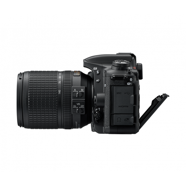Nikon D7500 digitális fényképezőgép (3év) + AF-S DX NIKKOR 18-140 ED VR (1év) objektívvel 08