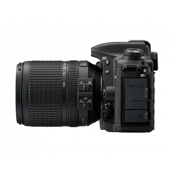 Nikon D7500 digitális fényképezőgép (3év) + AF-S DX NIKKOR 18-140 ED VR (1év) objektívvel 10