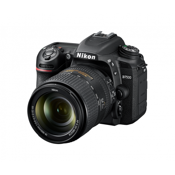 Nikon D7500 digitális fényképezőgép (3év) + AF-S DX NIKKOR 18-300 ED VR (1év) objektívvel 03