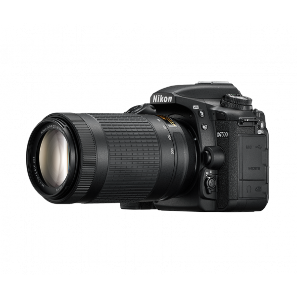 Nikon D7500 digitális fényképezőgép (3év) + AF-S DX NIKKOR 18-300 ED VR (1év) objektívvel 04