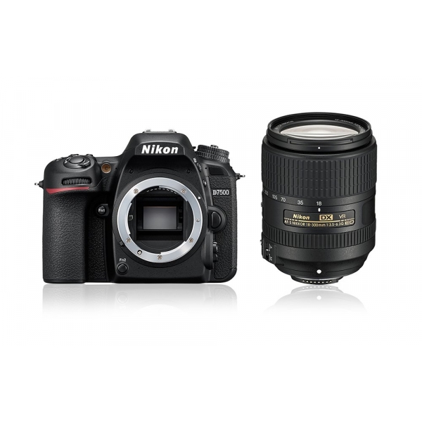 Nikon D7500 digitális fényképezőgép (3év) + AF-S DX NIKKOR 18-300 ED VR (1év) objektívvel 05