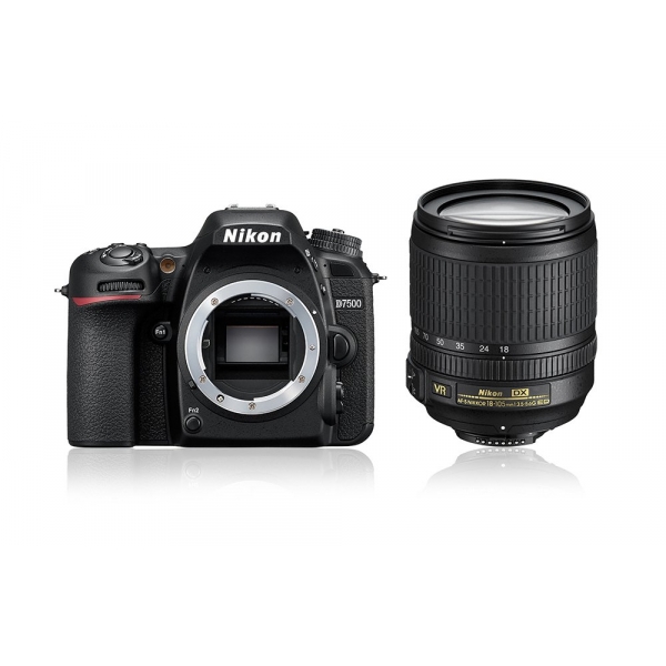 Nikon D7500 digitális fényképezőgép (3év) + AF-S  NIKKOR DX 18-105 VR (1év) objektívvel 03
