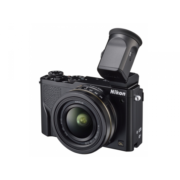 NIKON DL18-50mm digitális fényképezőgép (2év), elektronikus keresővel 03