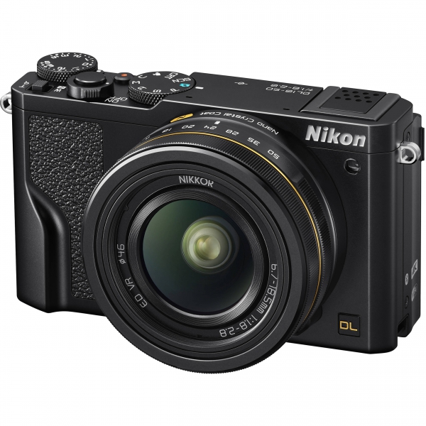 NIKON DL18-50mm digitális fényképezőgép (2év), elektronikus keresővel 04