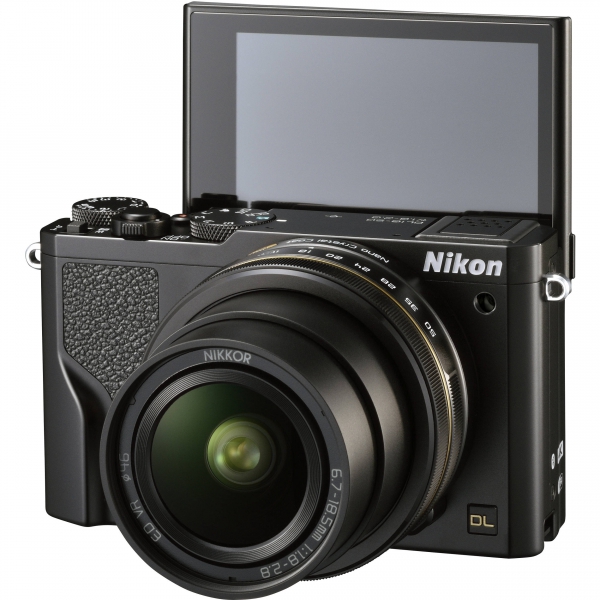 NIKON DL18-50mm digitális fényképezőgép (2év), elektronikus keresővel 05