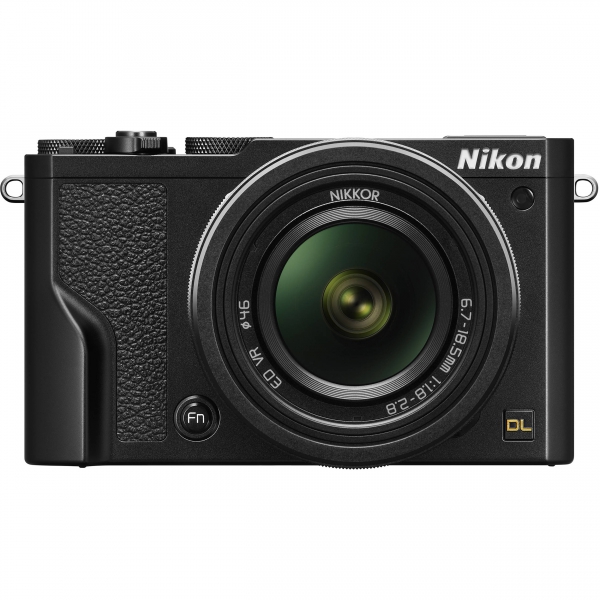 NIKON DL18-50mm digitális fényképezőgép (2év), elektronikus keresővel 07