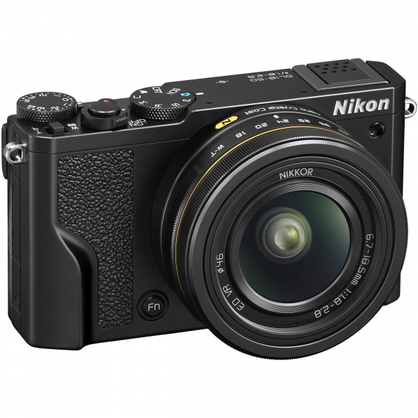 NIKON DL18-50mm digitális fényképezőgép (2év), elektronikus keresővel 08