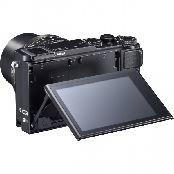 NIKON DL18-50mm digitális fényképezőgép (2év), elektronikus keresővel 12