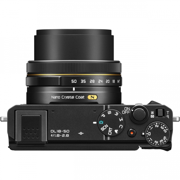 NIKON DL18-50mm digitális fényképezőgép (2év), elektronikus keresővel 15
