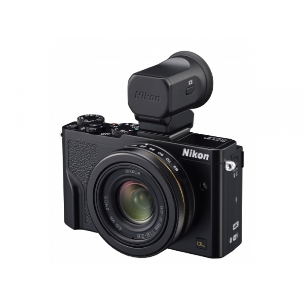 Nikon DL24-85mm digitális fényképezőgép (2év), elektornikus keresővel 03