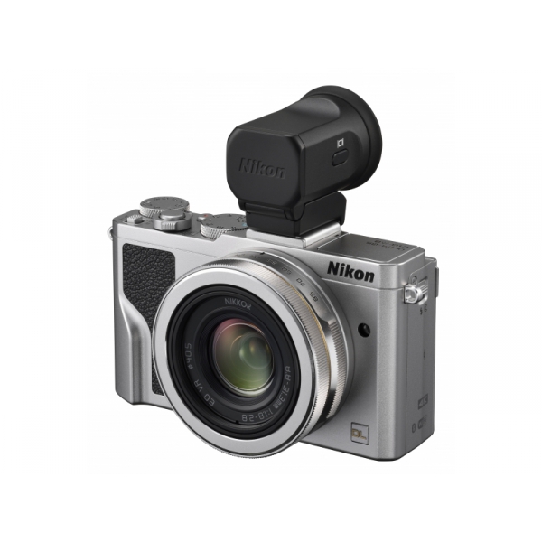 Nikon DL24-85mm digitális fényképezőgép (2év), elektornikus keresővel 19