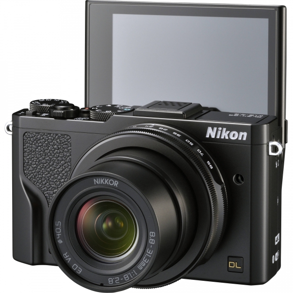 Nikon DL24-85mm digitális fényképezőgép (2év), elektornikus keresővel 06