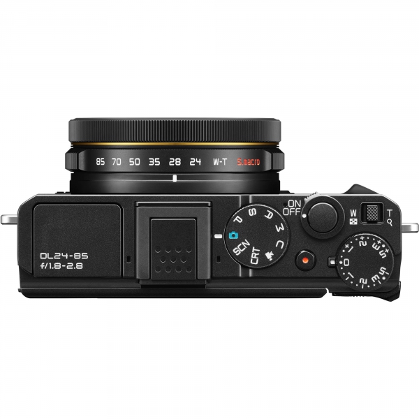 Nikon DL24-85mm digitális fényképezőgép (2év), elektornikus keresővel 16