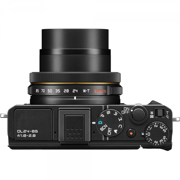 Nikon DL24-85mm digitális fényképezőgép (2év), elektornikus keresővel 17