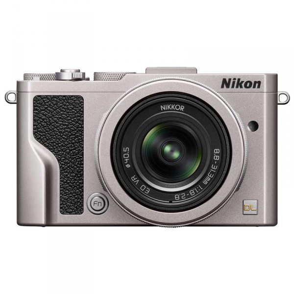 Nikon DL24-85mm digitális fényképezőgép (2év), elektornikus keresővel 22