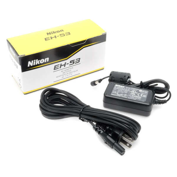 Nikon EH-53 hálózati adapter 03